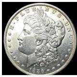1886-O Silver Morgan Dollar CHOICE AU