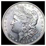 1890-S Silver Morgan Dollar UNCIRCULATED
