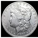 1891-O Silver Morgan Dollar LIGHTLY CIRCULATED