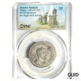 Roman Antioch Philip I 244-249 AD Bi-Tetradrachm