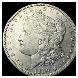 1899-S Silver Morgan Dollar CLOSELY  UNCIRCULATED