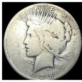 1928 Peace Silver Dollar NICELY CIRCULATED