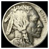 1926-S Buffalo Nickel LIGHTLY CIRCULATED