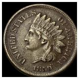 1859 Indian Head Cent NEARLY UNCIRCULATED