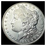 1898-S Silver Morgan Dollar CLOSELY  UNCIRCULATED