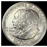 1923-S Silver Monroe Doctrine Half Dollar  CLOSEL