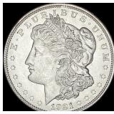 1921 Silver Morgan Dollar UNCIRCULATED