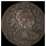 1800 Draped Bust Large Cent NICELY CIRCULATED