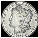 1878 8TF Silver Morgan Dollar LIGHTLY  CIRCULATED