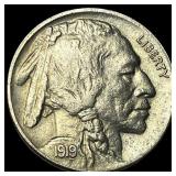 1919-S Buffalo Nickel CLOSELY UNCIRCULATED
