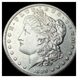 1889-S Silver Morgan Dollar CLOSELY UNCIRCULATED