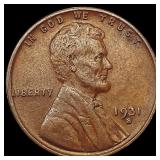 1931-S Wheat Cent CLOSELY UNCIRCULATED