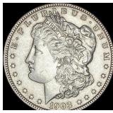 1903 Silver Morgan Dollar CHOICE AU