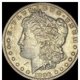 1896-O Morgan Silver Dollar NEARLY  UNCIRCULATED