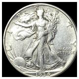 1934-D Silver Walking Liberty Half Dollar CLOSELY