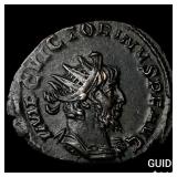Gallic Empire Victorinus 269-271 AD Bronze Antoni