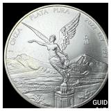 2022 Mexico Silver Libertad CHOICE AU