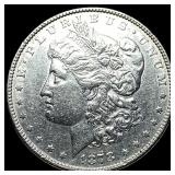 1878 Silver Morgan Dollar CLOSELY UNCIRCULATED