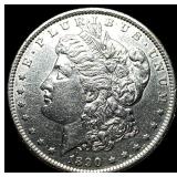 1890 Silver Morgan Dollar CLOSELY UNCIRCULATED