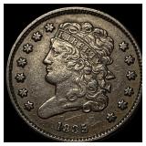 1835 Classic Head Half Cent CLOSELY UNCIRCULATED