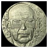 1975 Finland Silver 10 Markkaa NEARLY UNCIRCULATED