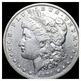 1891-O Silver Morgan Dollar NEARLY UNCIRCULATED