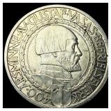1921 Sweden Silver 2 Kroner UNCIRCULATED