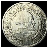 1921 Sweden Silver 2 Kroner UNCIRCULATED