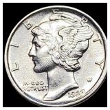 1923-S Silver Mercury Dime UNCIRCULATED