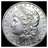 1878-S Silver Morgan Dollar CLOSELY UNCIRCULATED
