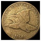 1858 Flying Eagle Cent LIGHTLY CIRCULATED
