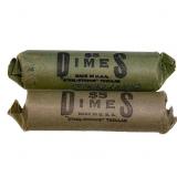 [100 Coins] Mixed Date Silver Roosevelt Dimes