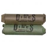 [100 Coins] Mixed Date Silver Roosevelt Dimes