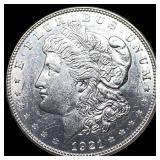 1921 Silver Morgan Dollar UNCIRCULATED