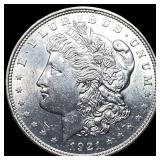 1921 Morgan Silver Dollar CHOICE BU