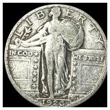 1926-S Silver Standing Liberty Quarter NICELY  CI