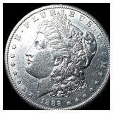 1889-S Silver Morgan Dollar CHOICE AU