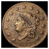 1832 Coronet Head Large Cent HIGH GRADE