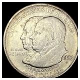 1923-S Silver Monroe Doctrine Half Dollar  CLOSEL