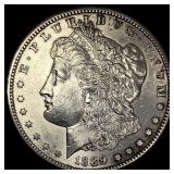 1889-S Silver Morgan Dollar UNCIRCULATED