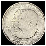 1923-S Silver Monroe Doctrine Half Dollar  CLOSEL