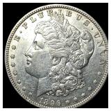 1896-O Silver Morgan Dollar CLOSELY UNCIRCULATED