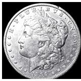 1896-O Silver Morgan Dollar NEARLY UNCIRCULATED