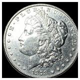 1878-S Silver Morgan Dollar CLOSELY UNCIRCULATED