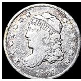 1837 Capped Bust Half Dime LIGHTLY CIRCULATED