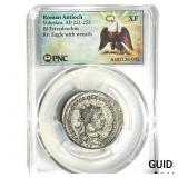 Roman Antioch Volusian 251-253 AD Bi-Tetradrachm