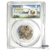 Tabaristan 780-793 AD Silver Hemidrachm PNC XF