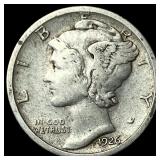 1926-S Silver Mercury Dime NEARLY  UNCIRCULATED