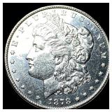 1878 Silver Morgan Dollar UNCIRCULATED