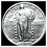 1928 Standing Liberty Silver Quarter CLOSELY UNCIR